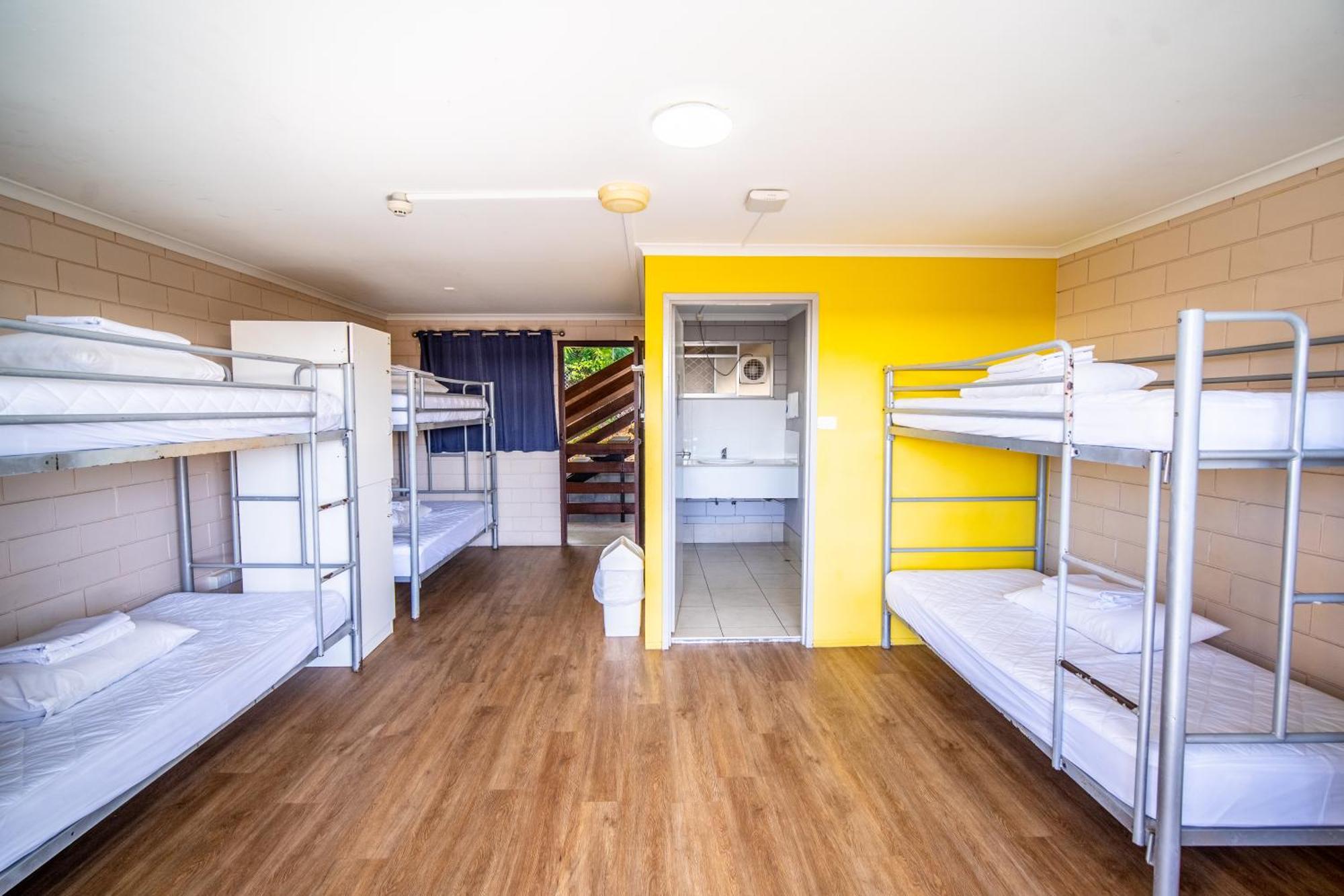 The Hostel, Airlie Beach Rum bild