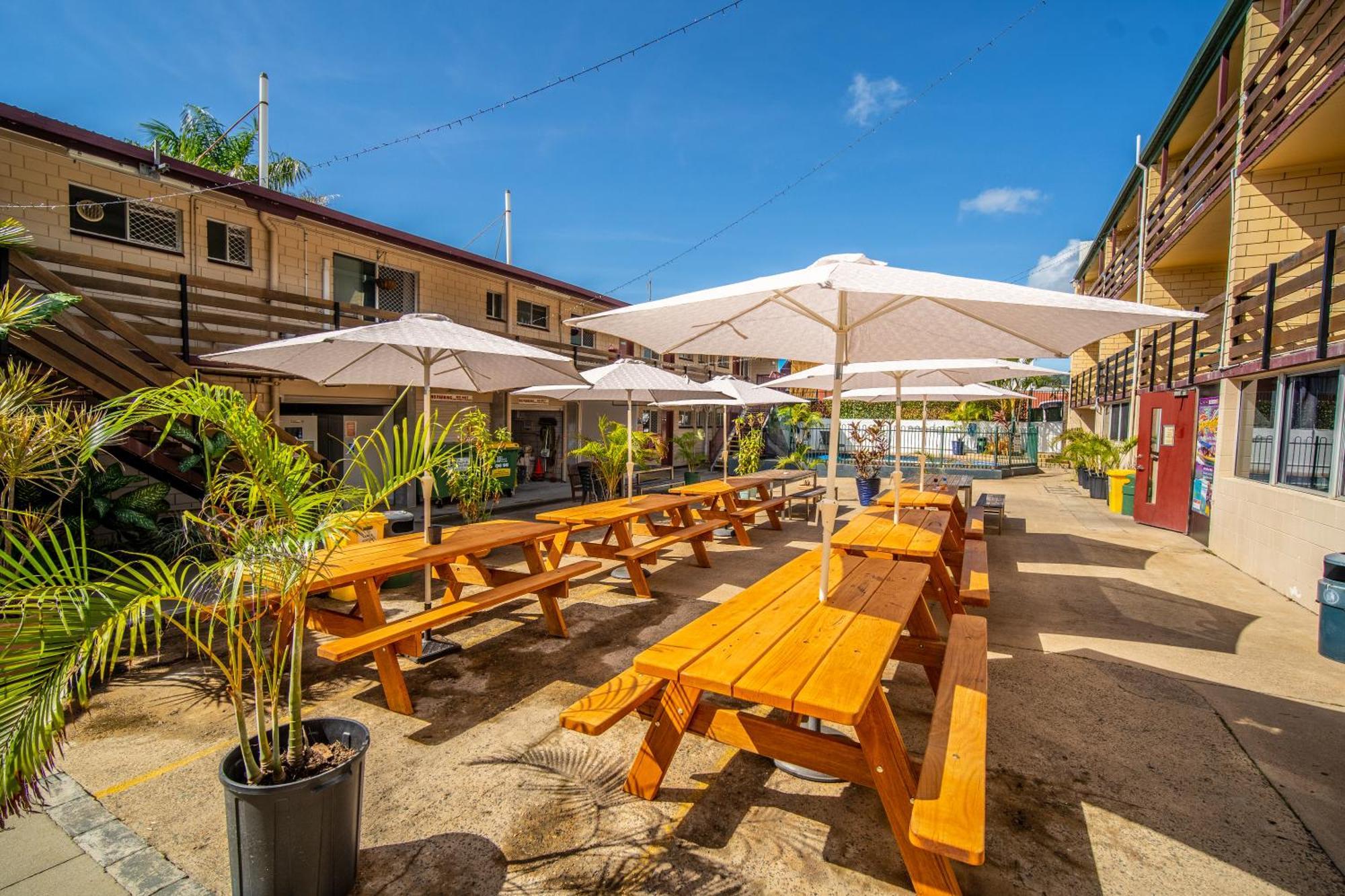 The Hostel, Airlie Beach Exteriör bild