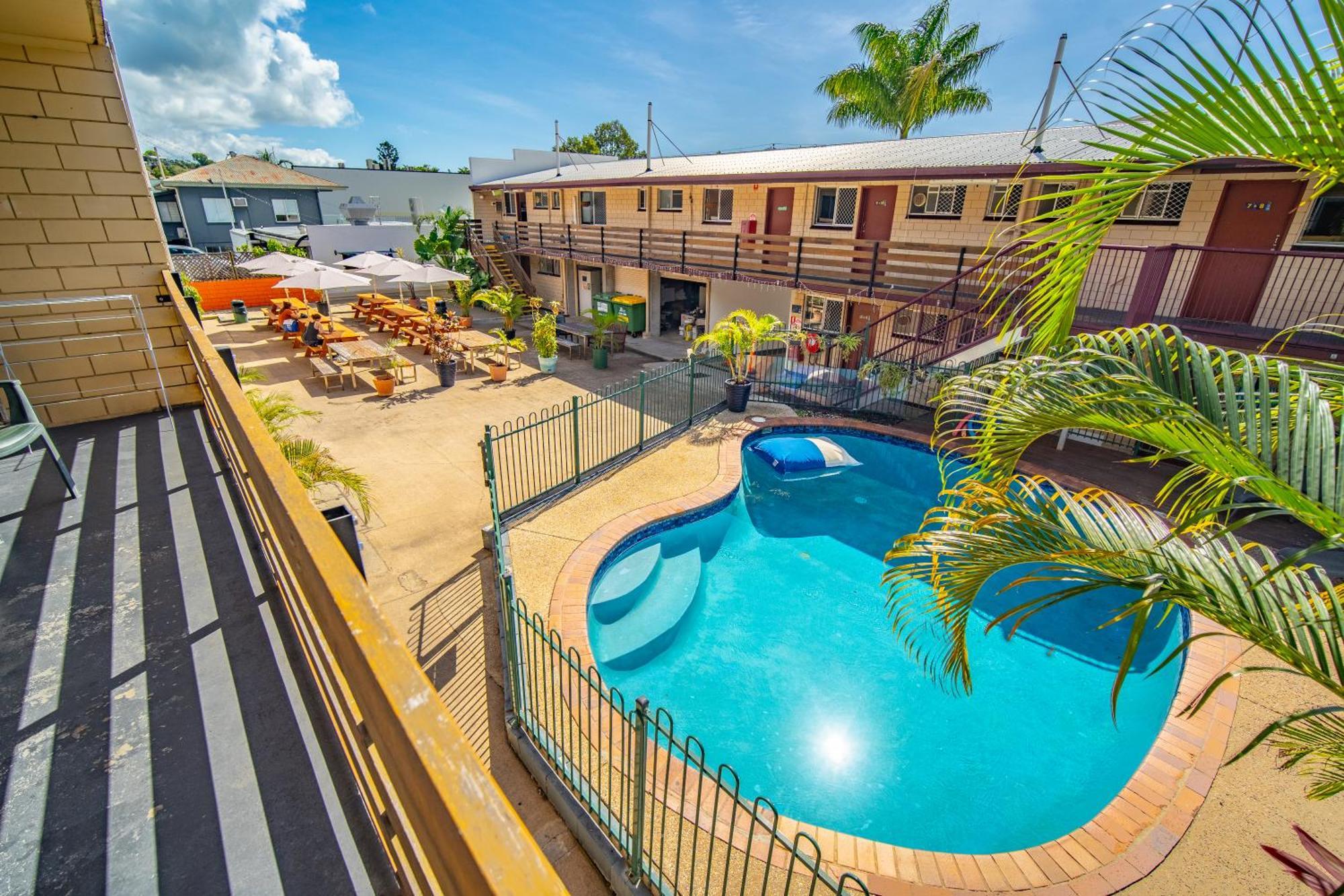 The Hostel, Airlie Beach Exteriör bild