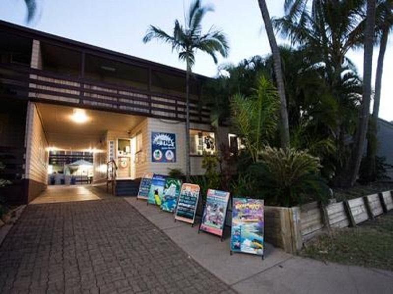 The Hostel, Airlie Beach Exteriör bild