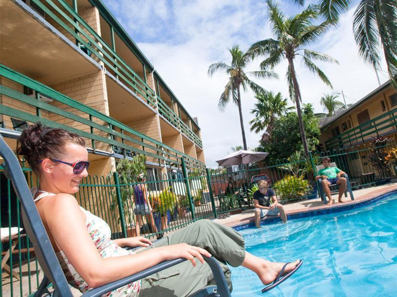 The Hostel, Airlie Beach Exteriör bild