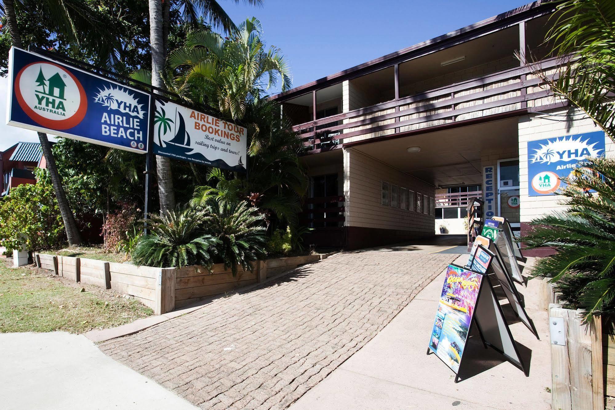 The Hostel, Airlie Beach Exteriör bild